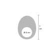 TOYJOY - ANELLO VIBRANTE PER PENE ECLIPSE LIGHT TOYJOY - ANELLO VIBRANTE PER PENE ECLIPSE LIGHT