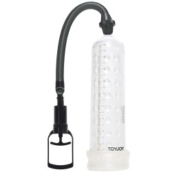 TOYJOY - POMPA PER MASSAGGI POTENTE CON MANICOTTO TRASPARENTE