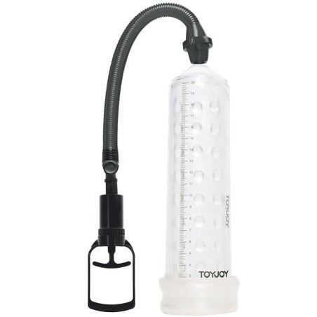 TOYJOY - POWERFUL MASSAGE PUMP WITH TRANSPARENT SLEEVE