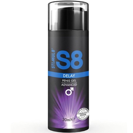 STIMUL8 - S8 DELAY GEL POUR PÉNIS 30 ML