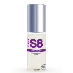 STIMUL8 - LUBRIFIANT HYBRIDE S8 CUM GLIDE 50 ML