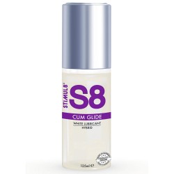 STIMUL8 - LUBRIFIANT HYBRIDE S8 CUM GLIDE 125 ML