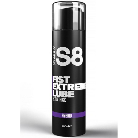 STIMUL8 - S8 EXTREME LUBRIFIANT POUR POIGNÉES HYBRIDES EXTRA ÉPAISSES 200 ML