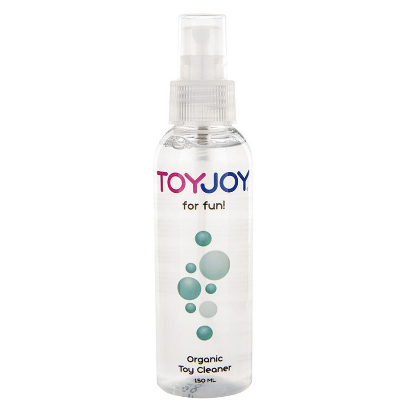 TOYJOY - SPRAY NETTOYANT BIO POUR JOUETS 150 ML