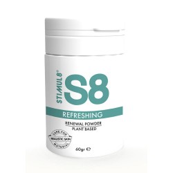 STIMUL8 - S8 ERFRISCHENDES NATÜRLICHES ERNEUERUNGSPULVER 60 GR