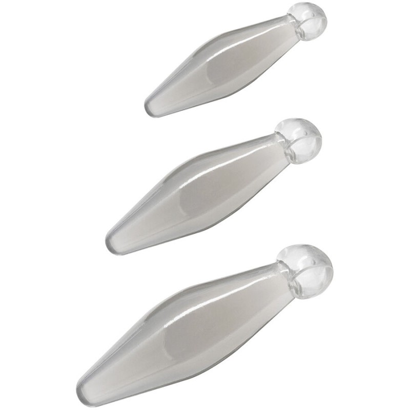 TOYJOY - GIOCO ANALE FINGER RIMMER 3 PEZZI TRASPARENTE TOYJOY - GIOCO ANALE FINGER RIMMER 3 PEZZI TRASPARENTE