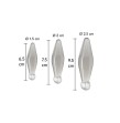 TOYJOY - GIOCO ANALE FINGER RIMMER 3 PEZZI TRASPARENTE TOYJOY - GIOCO ANALE FINGER RIMMER 3 PEZZI TRASPARENTE