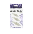 TOYJOY - GIOCO ANALE FINGER RIMMER 3 PEZZI TRASPARENTE TOYJOY - GIOCO ANALE FINGER RIMMER 3 PEZZI TRASPARENTE