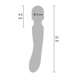 TOYJOY - BAGUETTE DE MASSAGE ZENITH LIGHT NOIRE TOYJOY - BAGUETTE DE MASSAGE ZENITH LIGHT NOIRE