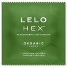 LELO - HEX BOÎTE DE PRÉSERVATIFS BIOLOGIQUES 12 UNITÉS