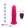 SILEXD - REALISTIC PENIS MODEL 2 PINK REMOTE CONTROL LRS 17 CM