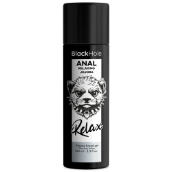 BLACK HOLE - RELAXANT ANAL JOJOBA RELAX BASE SILICONE 100 ML