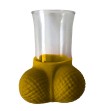 DIABLO PICANTE – GOLDENES SCHNAPSGLAS DIABLO PICANTE – GOLDENES SCHNAPSGLAS