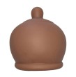 DIABLO PICANTE - JOUET ANTI-STRESS EN FORME DE SEIN MARRON DIABLO PICANTE - JOUET ANTI-STRESS EN FORME DE SEIN MARRON