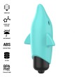 INTENSE - ECHO VIBRIERENDES BULLET DELPHIN BLAU 8 X 4,7 CM INTENSE - ECHO VIBRIERENDES BULLET DELPHIN BLAU 8 X 4,7 CM