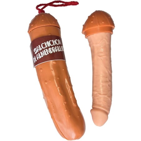 DIABLO PICANTE - EXTRA ALMENDRALEJO SALAMI DILDO