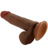 BAILE - ABEL REALISTIC DILDO 21 CM MULATTO