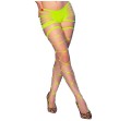 CHILIROSE - CR 4867 COLLANT A RETE VERDE NEON CON FORI CHILIROSE - CR 4867 COLLANT A RETE VERDE NEON CON FORI