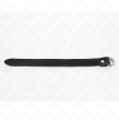 KINK - LEDER PENISRING MIT DRUCKVERSCHLUSS 22 X 2 CM