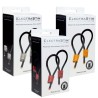ELECTRASTIM - PRESTIGE ELECTRA LOOPS ANNEAUX PÉNIENS RÉGLABLES ROUGES