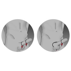 ELECTRASTIM - PRESTIGE ELECTRA LOOPS VERSTELLBARE COCKRINGE SCHWARZ