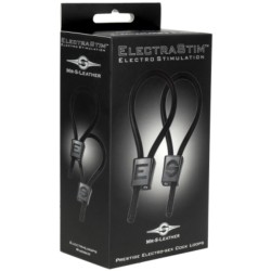 ELECTRASTIM - PRESTIGE ELECTRA LOOPS VERSTELLBARE COCKRINGE SCHWARZ