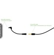 ELECTRASTIM - STANDARD ADAPTER TO SOCKET 3.5 MM ELECTRASTIM - STANDARD ADAPTER TO SOCKET 3.5 MM