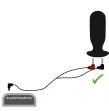 ELECTRASTIM - 90-GRAD-STIMULATORKABEL ELECTRASTIM - 90-GRAD-STIMULATORKABEL