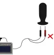 ELECTRASTIM - CÂBLES DE STIMULATION À 90 DEGRÉS ELECTRASTIM - CÂBLES DE STIMULATION À 90 DEGRÉS