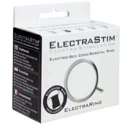 ELECTRASTIM - ANELLO PER PENE IN METALLO ELECTRARINGS 32 MM