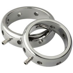 ELECTRASTIM - PRESTIGE ELEKTROMAGNETISCHER PENISRING AUS METALL 50 MM