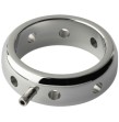 ELECTRASTIM - ANNEAU PÉNIS ÉLECTROMAGNÉTIQUE PRESTIGE EN MÉTAL 50 MM ELECTRASTIM - ANNEAU PÉNIS ÉLECTROMAGNÉTIQUE PRESTIGE EN MÉTAL 50 MM