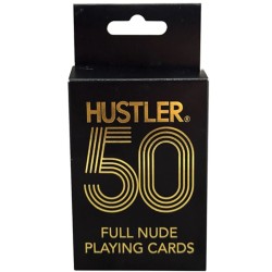 KHEPER GAMES - HUSTLER 50 VOLLSTÄNDIG NACKTE SPIELKARTEN