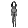 LEG AVENUE - SEAMLESS FISHNET BODYSTOCKING, EINE GRÖSSE - SCHWARZ LEG AVENUE - SEAMLESS FISHNET BODYSTOCKING, EINE GRÖSSE - SCHWARZ