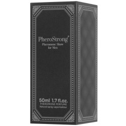 PHEROSTRONG - PARFUM PHÉROMONES SHOW POUR HOMME 50 ML