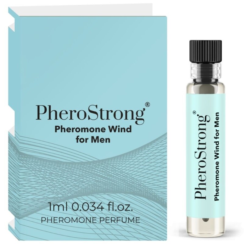 PHEROSTRONG - PARFUM PHÉROMONES WIND POUR HOMME 1 ML