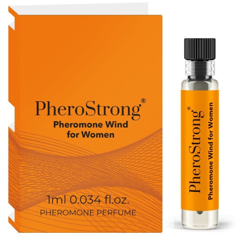 PHEROSTRONG - PARFUM PHÉROMONES WIND POUR FEMME 1 ML