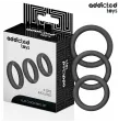 ADDICTED TOYS - SET AUS FLACHEN SILIKONRINGEN ADDICTED TOYS - SET AUS FLACHEN SILIKONRINGEN