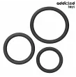 ADDICTED TOYS - SET OF SILICONE RINGS MODEL 2 ADDICTED TOYS - SET OF SILICONE RINGS MODEL 2