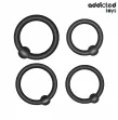 ADDICTED TOYS - SET AUS DRUCKRINGEN AUS SILIKON ADDICTED TOYS - SET AUS DRUCKRINGEN AUS SILIKON