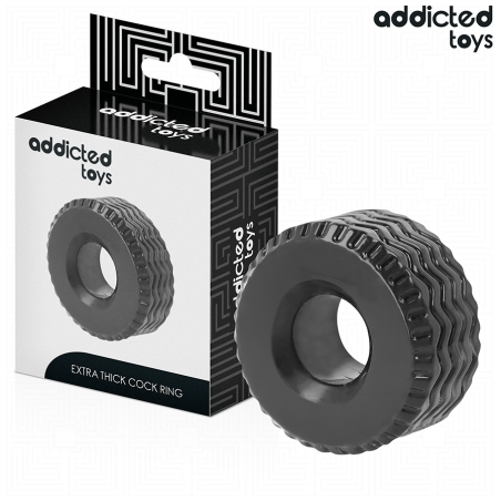 ADDICTED TOYS - ANNEAU PÉNITENSIF EXTRA ÉPAIS