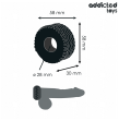 ADDICTED TOYS - EXTRA THICK COCK RING ADDICTED TOYS - EXTRA THICK COCK RING