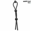 ADDICTED TOYS - CORDA IN SILICONE PER IL PENE A TRIPLO ANELLO ADDICTED TOYS - CORDA IN SILICONE PER IL PENE A TRIPLO ANELLO