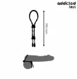 ADDICTED TOYS - CORDE EN SILICONE RÉGLABLE POUR LE PÉNIS ADDICTED TOYS - CORDE EN SILICONE RÉGLABLE POUR LE PÉNIS