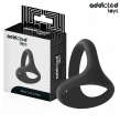 ADDICTED TOYS - THICK TRIPLE PENIS RING ADDICTED TOYS - THICK TRIPLE PENIS RING