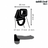 ADDICTED TOYS - ANELLO PER GABBIA PER PENE
