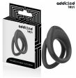 ADDICTED TOYS - ANELLO PER PENE A DOPPIA TEXTURE ADDICTED TOYS - ANELLO PER PENE A DOPPIA TEXTURE