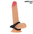 ADDICTED TOYS - ANELLO PER PENE A DOPPIA TEXTURE ADDICTED TOYS - ANELLO PER PENE A DOPPIA TEXTURE