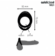 ADDICTED TOYS - ANELLO PER PENE A DOPPIA TEXTURE ADDICTED TOYS - ANELLO PER PENE A DOPPIA TEXTURE