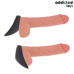 ADDICTED TOYS - TEAR SHAPED PENIS RING